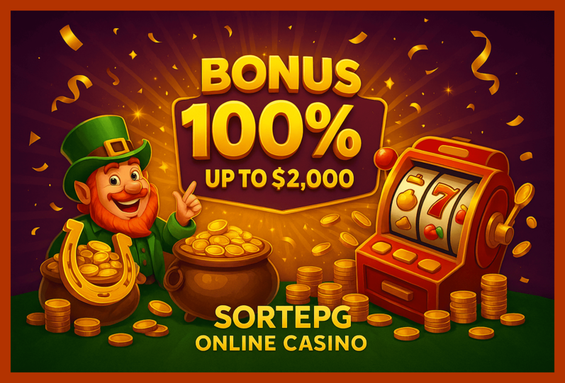 O bônus promocional SORTEPG é uma ótima maneira de começar sua aventura