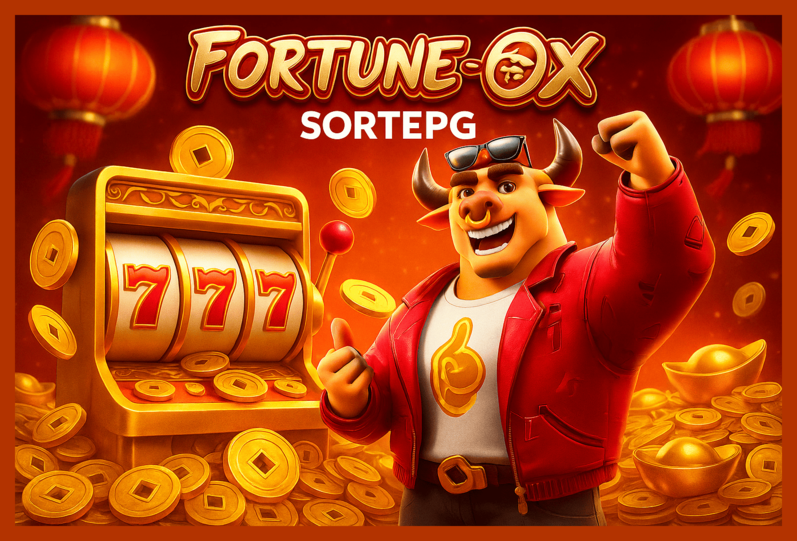 Fortune Ox no SORTEPG - Aposte Agora e Reivindique Seus Ganhos