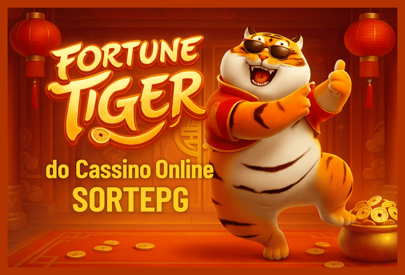 Fortune Tiger é um jogo imperdível no SORTEPG Casino