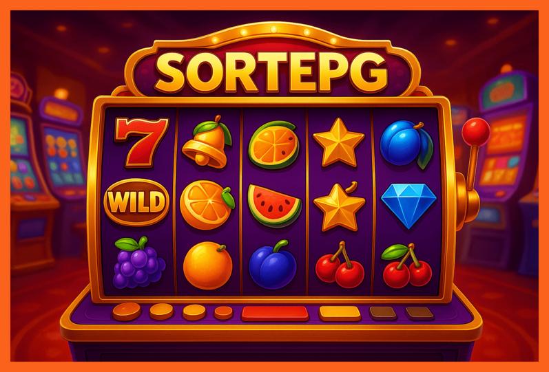 Jogos de Slot no Casino Online SORTEPG