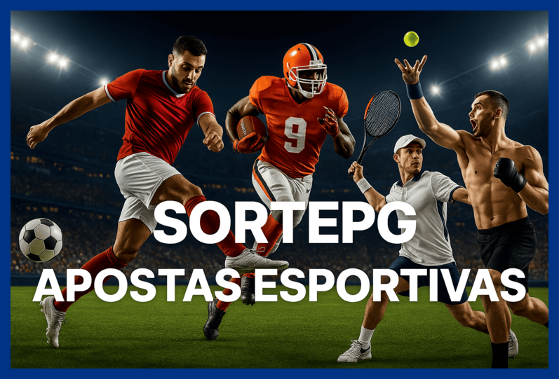 Apostas esportivas no cassino online SORTEPG