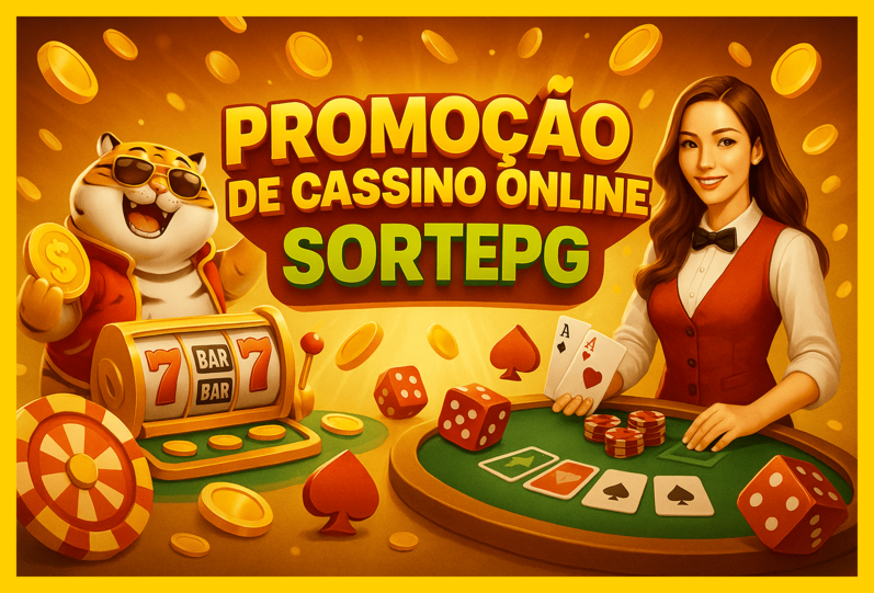 Login no Cassino SORTEPG