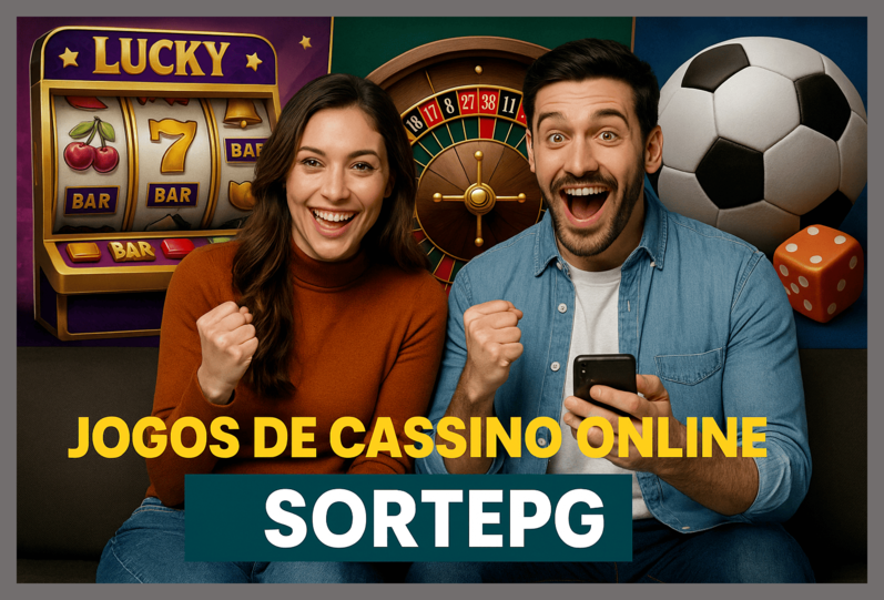 Jogos de cassino online inovadores e emocionantes na SORTEPG