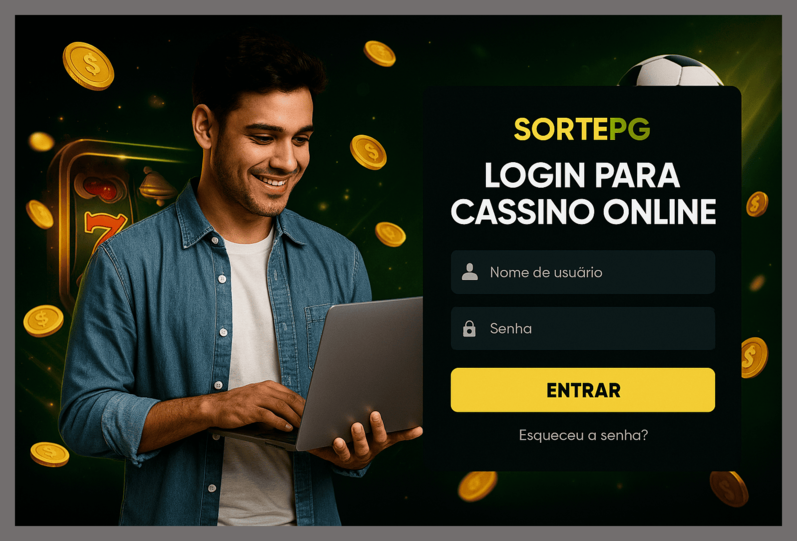 Não Perca tempo, o rRgistro na site SORTEPG