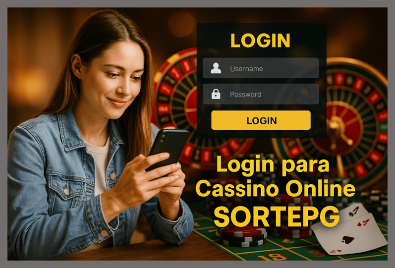 Registro na SORTEPG Garante Acesso a uma Vasta Seleção de jogo