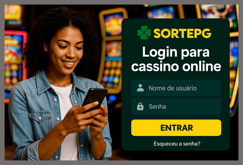 Criar uma nova Conta no plataforma SORTEPG
