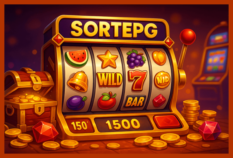 Explore o mundo das slot machines no SORTEPG Casino